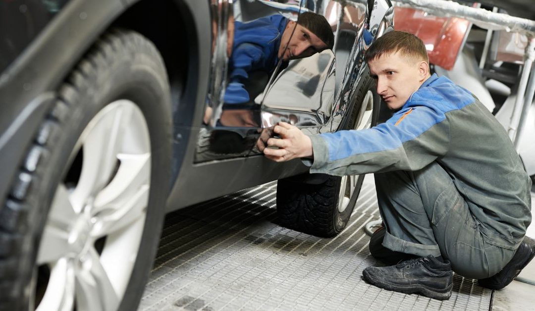 The Most Common Auto Body Repairs and How They Are Fixed