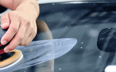 How to Remove Scratches from Auto Glass – Fast & Safe Method