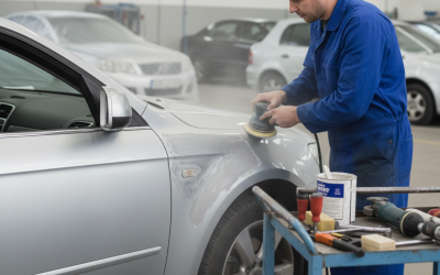 How Much to Repair a Dent in Car