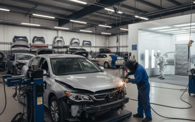 How Much Does Collision Repair Cost