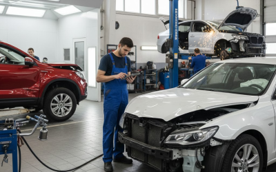 7 Tips to Make Collision Car Repair Easier and Faster