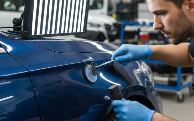 Common Car Dents That Paintless Dent Removal Can Fix Easily