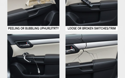 Car Door Panel Problems Drivers Face Most Often