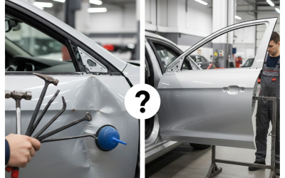 Car Door Repair or Replace Which One Should You Choose