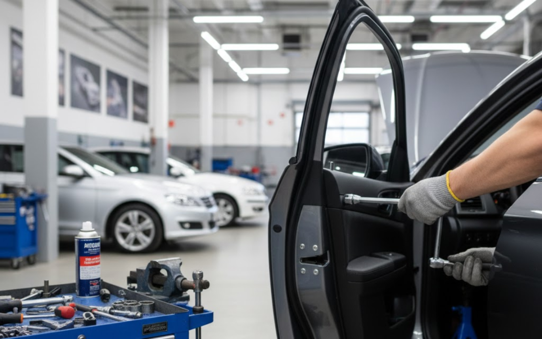 Repair Car Door Hinges