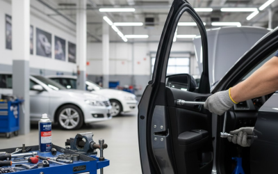 How to Repair Car Door Hinges