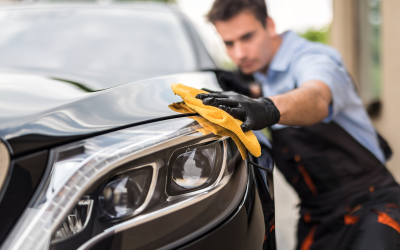 How to Fix Paint Chips on Car