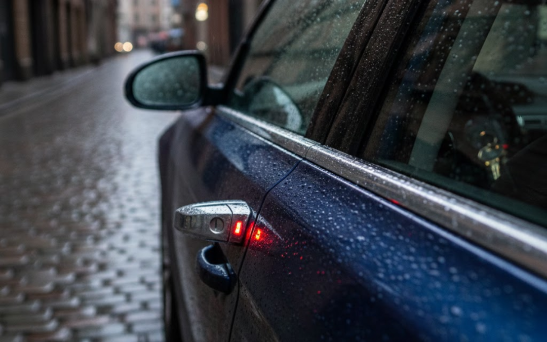 how to open a locked car door 1